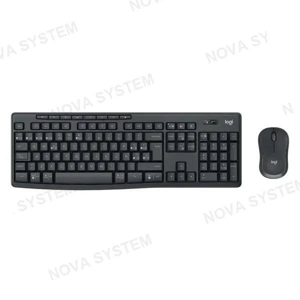 LOGITECH LOGITECH MK370 Kit teclado y mouse inalámbrico, 920-012063