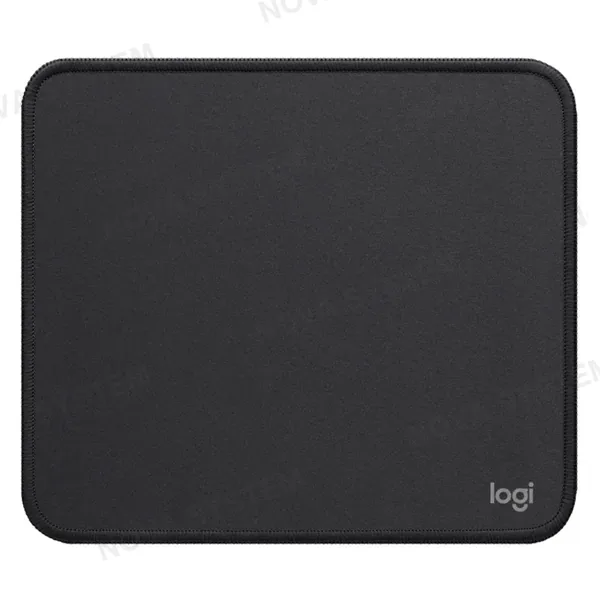LOGITECH LOGITECH MOUSE PAD suave y base antideslizante 200x230mm Negro, 956-000035
