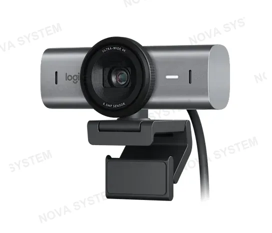 LOGITECH LOGITECH MX BRIO Cámara Web Ultra HD 4K con IA y HDR 960-001548