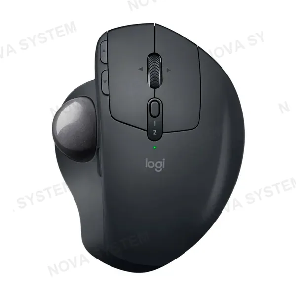 LOGITECH LOGITECH MX ERGO Mouse ergonómico TrackBall inalámbrico avanzado, 910-005177