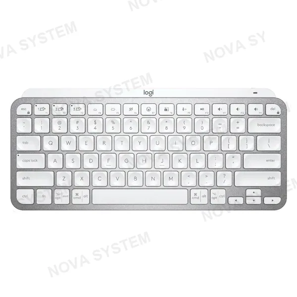 LOGITECH LOGITECH MX KEYS MINI Teclado Inalámbrico Iluminado Gris