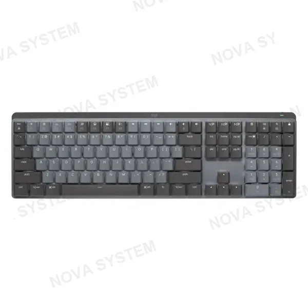LOGITECH LOGITECH MX MECHANICAL Teclado inalámbrico Bluetooth iluminado multidispositivos, 920-010845