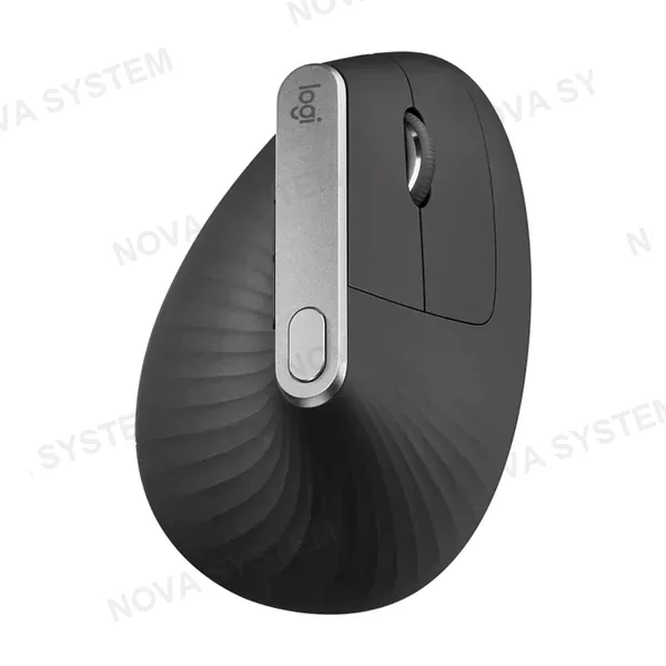 LOGITECH LOGITECH MX VERTICAL Mouse ergonómico avanzado, Negro, 910-005447