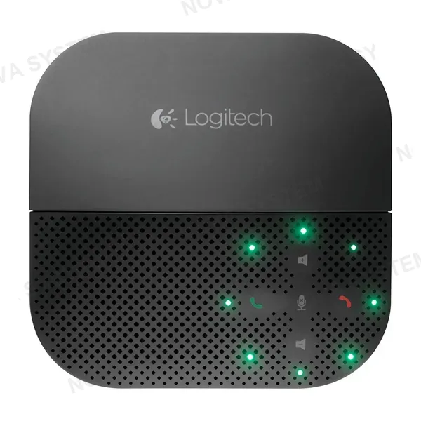 LOGITECH LOGITECH P710E Parlante B2B para teléfono móvil, Negro, 980-000741