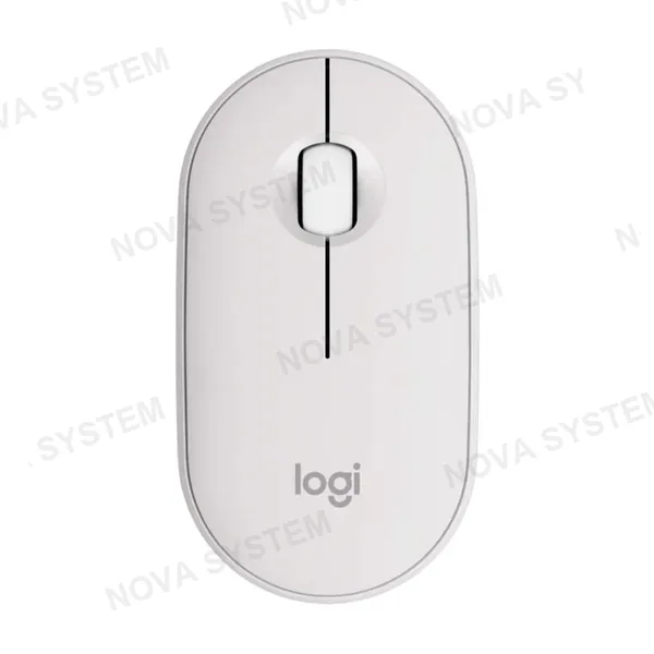 LOGITECH LOGITECH PEBBLE 2 M350S Mouse Bluetooth con botón Silent Touch Blanco 910-007047