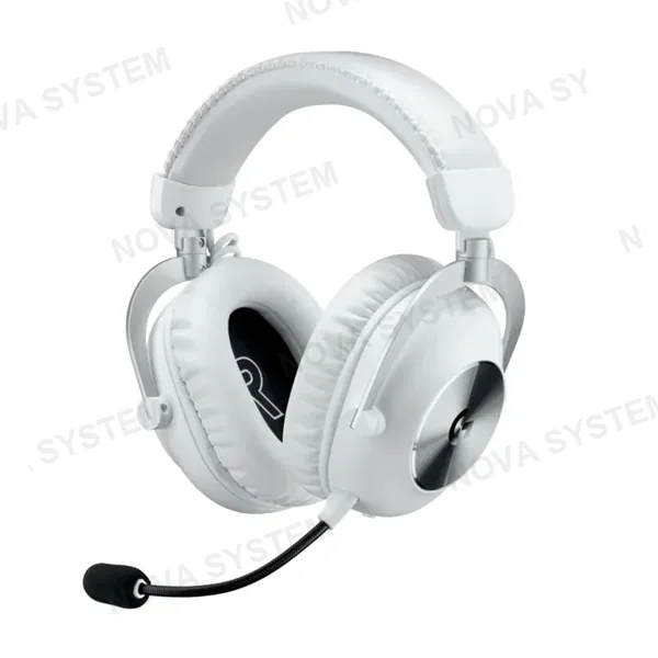 LOGITECH LOGITECH PRO X 2 Audífonos inalámbricos Bluetooth gamer con micrófono LIGHTSPEED, Blanco, 981-001268