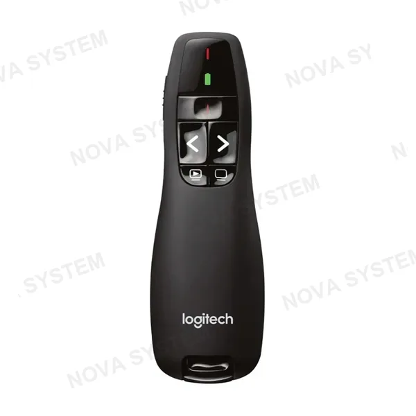 LOGITECH LOGITECH R400 Presentador laser inalámbrico, 910-001354