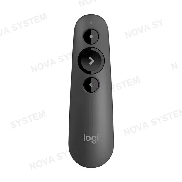 LOGITECH LOGITECH R500S Presentador laser inalámbrico con amplia compatibilidad, 910-006518