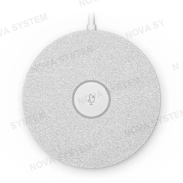 LOGITECH LOGITECH RALLY MICRÓFONO Modular Con Rightsound Color Blanco 952-000038