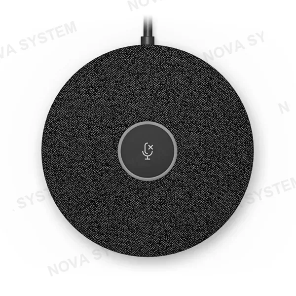 LOGITECH LOGITECH RALLY MICRÓFONO Modular Con Rightsound Color Negro 989-000430