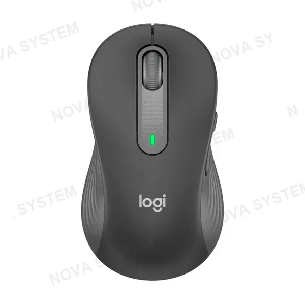LOGITECH LOGITECH SIGNATURE M650 L Mouse inalámbrico 4000 DPI, Negro, 910-006234
