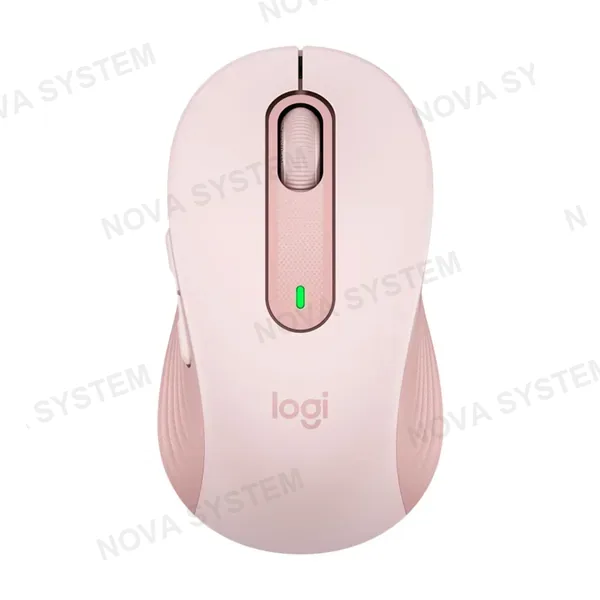 LOGITECH LOGITECH SIGNATURE M650 Mouse inalámbrico mediano, Rosa, 910-006251