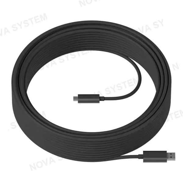LOGITECH LOGITECH STRONG Cable SuperSpeed USB 10m, 10 Gbps, 939-001799