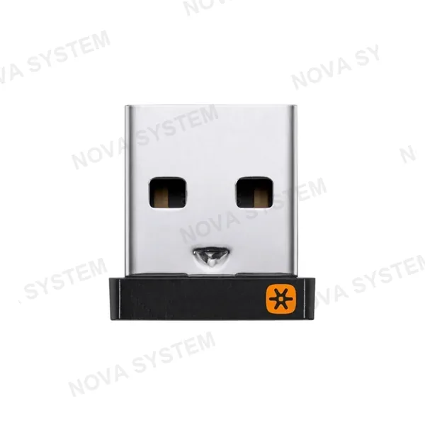 LOGITECH LOGITECH UNIFYING Receptor USB para teclados y mouse inalámbricos, 910-005235