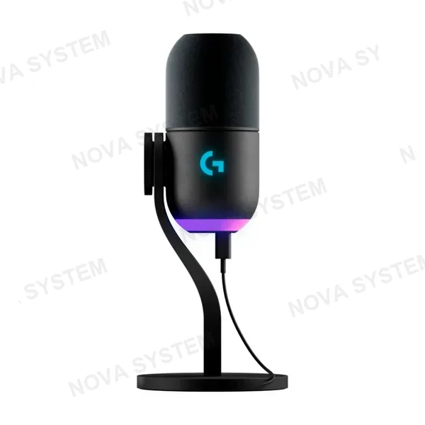 LOGITECH LOGITECH YETI GX Micrófono supercardioide Gaming y Streming RGB Lightsync, 988-000568