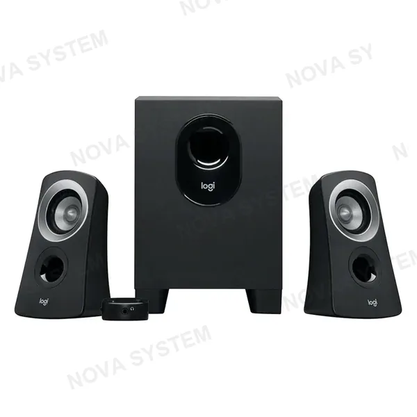 LOGITECH LOGITECH Z313 Sistema de sonido con Subwoofer de 15W y control, 980-000413