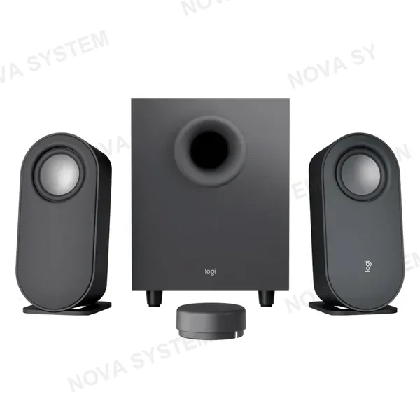 LOGITECH LOGITECH Z407 Parlante Inalámbrico Bluetooth con Subwoofer de 80W y control, 980-001347