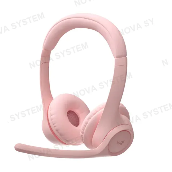 LOGITECH LOGITECH ZONE 300 Audífono inalámbrico Bluetooth, Rosa, 981-001411