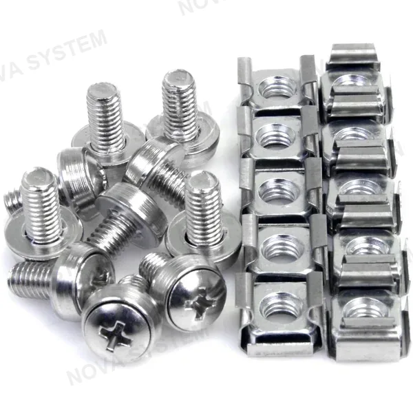 ARTEUS M6-50 PERNOS ENJAULADOS M6 X 50 UNIDADES