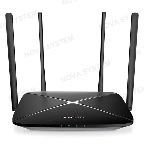 MERCUSYS MERCUSYS AC12G Router Gigabit Inalámbrico Doble Banda AC1300