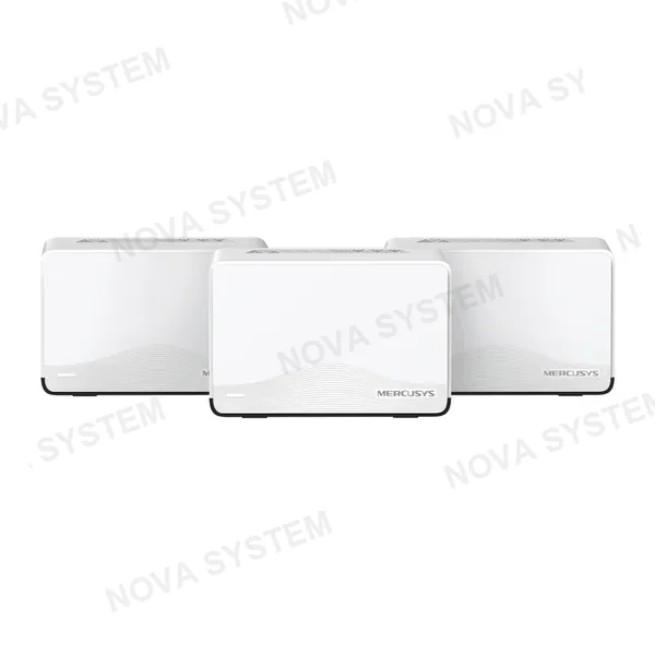 MERCUSYS MERCUSYS HALO H27BE 3-Pack Sistema Mesh Wifi BE3600