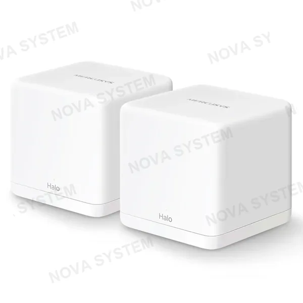 MERCUSYS MERCUSYS HALO H30G 2-Pack Sistema WiFi 5 Doble Banda AX1300