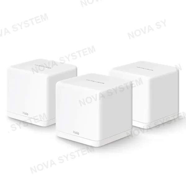 MERCUSYS MERCUSYS HALO H30G 3-Pack Sistema WiFi 5 Doble Banda AX1300