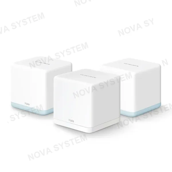 MERCUSYS MERCUSYS Halo H32G 3-Pack Sistema Mesh Wifi 5 AC1200