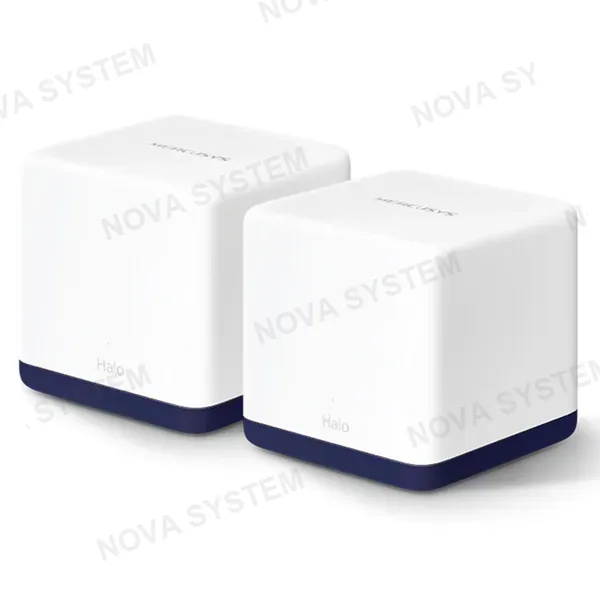 MERCUSYS MERCUSYS HALO H50G 2-Pack Router Mesh WiFi5 AC1900 Doble Banda