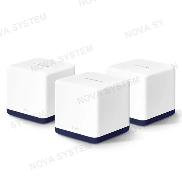 MERCUSYS MERCUSYS HALO H50G 3-Pack Router Mesh WiFi5 AC1900 Doble Banda