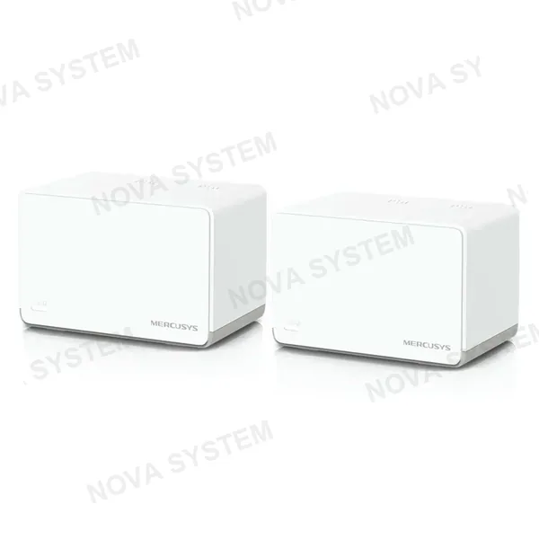 MERCUSYS MERCUSYS HALO H70X 2-Pack Sistema WiFi 6 Mesh AX1800