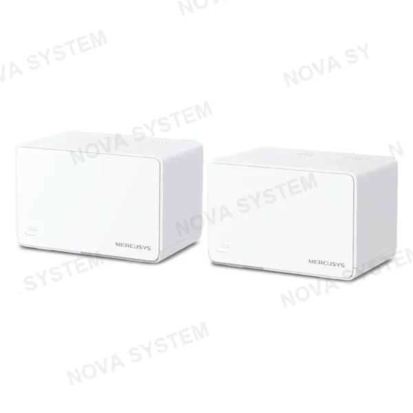 MERCUSYS MERCUSYS HALO H80X 2-Pack Sistema WiFi 6 Mesh DualBand AX3000