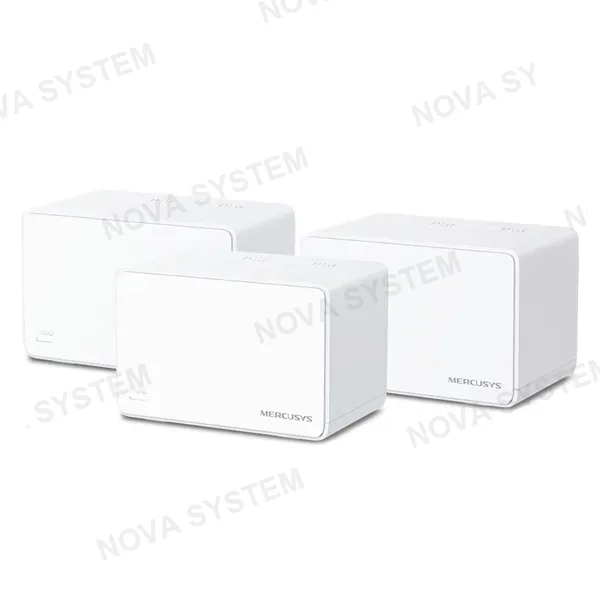 MERCUSYS MERCUSYS HALO H80X 3-Pack Sistema WiFi 6 Mesh DualBand AX3000