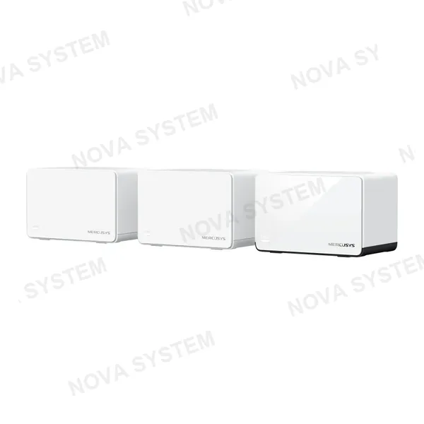MERCUSYS MERCUSYS Halo H85X 3-Pack Sistema Mesh Wifi 6 AX30000