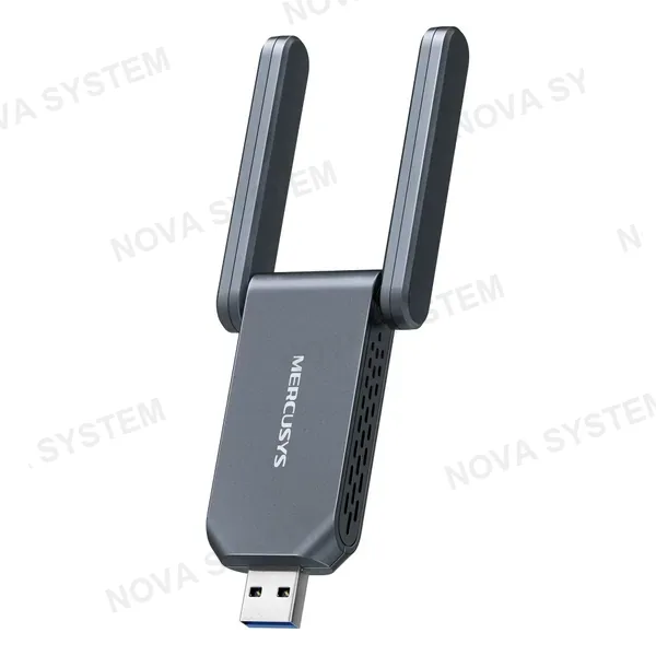 MERCUSYS MERCUSYS MA37BEH Adaptador USB Inalámbrico Wifi 7 BE6500