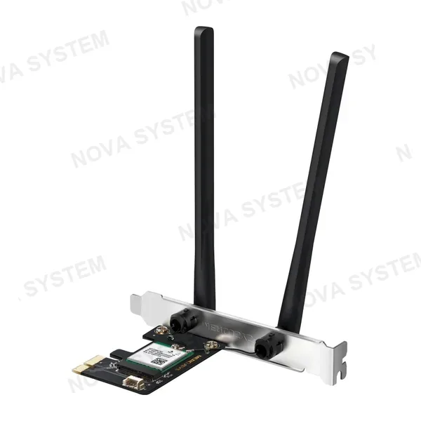 MERCUSYS MERCUSYS MA70XE Adaptador PCIe AX1800 Wi-Fi 6 Bluetooth 5.4