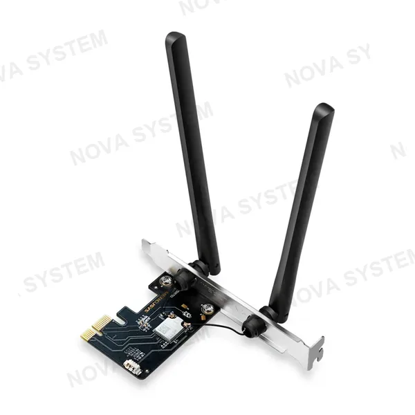 MERCUSYS MERCUSYS MA86XE Adaptador PCIe AXE5400 WiFi E6 TriBanda