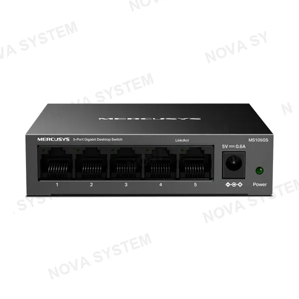 MERCUSYS MERCUSYS MS105GS Switch 5 Puertos RJ45 Gigabit