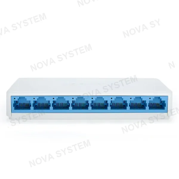 MERCUSYS MERCUSYS MS108 Switch 8 Puertos RJ45 10/100Mbps