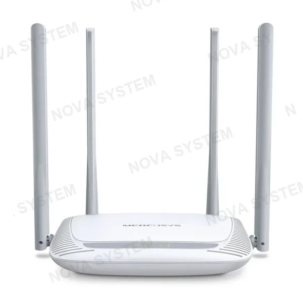 MERCUSYS MERCUSYS MW325R Router Inalámbrico N Mejorado 300Mbps