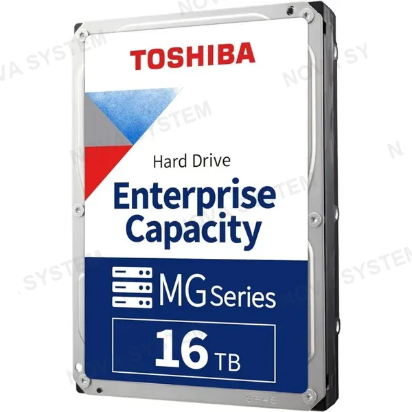 TOSHIBA MG09 Disco Duro 16TB 3.5" SATA 512MB Cache 7200rpm de Nivel Empresarial HDEPZ11GEA51