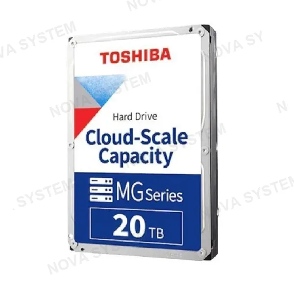 TOSHIBA MG10 Disco Duro 20TB 3.5" SATA 512MB Cache 7200rpm de Nivel Empresarial MG10ACA20TE