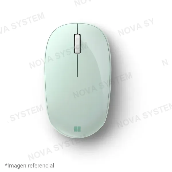 MICROSOFT MICROSOFT 1929 RJN-00025 Mouse Inalámbrico Bluetooth Menta