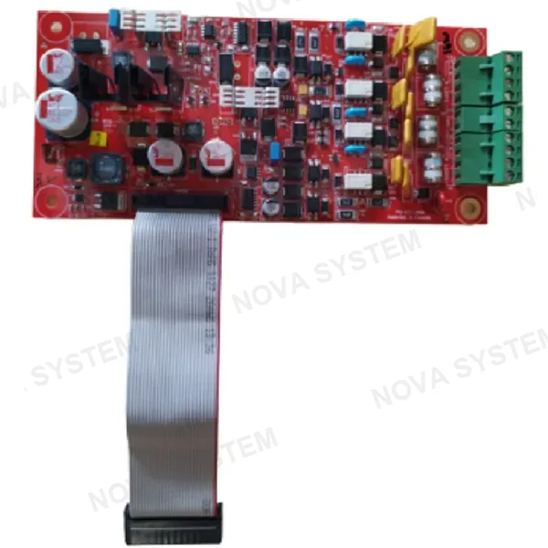 MIRCOM MIRCOM ALC-480 Tarjeta Expansor para alarma contra incendio serie FX-401