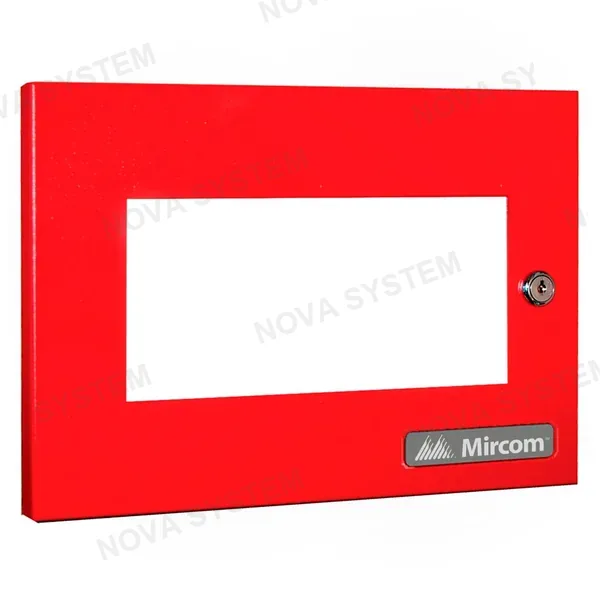 MIRCOM MIRCOM BB-1001DR Gabinete Para Anunciador Remoto