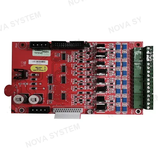 MIRCOM MIRCOM DM-1008A Tarjeta expansora 8 zonas para FA-1008-KADS