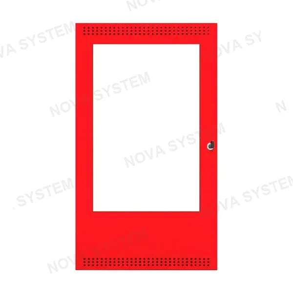 MIRCOM MIRCOM DOX-1024DSR Puerta universal roja para flexnet