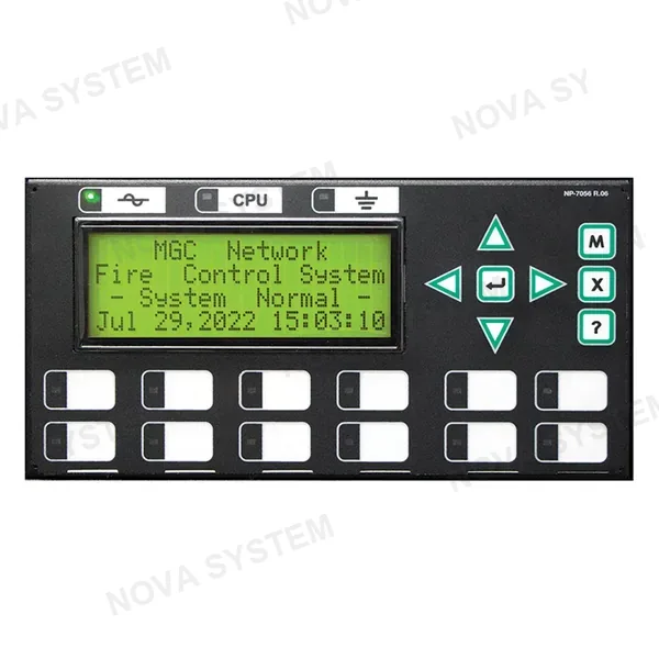 MIRCOM MIRCOM DSPL-420DS Teclado display principal para flexnet