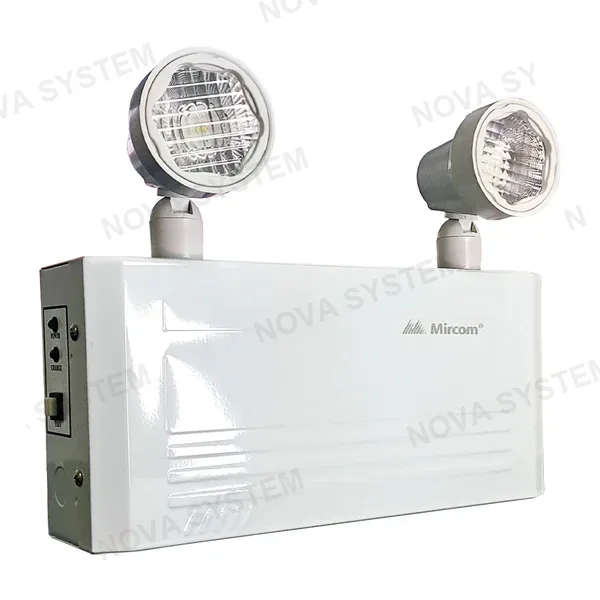 MIRCOM MIRCOM EL-7061S Luz de Emergencia de 36W