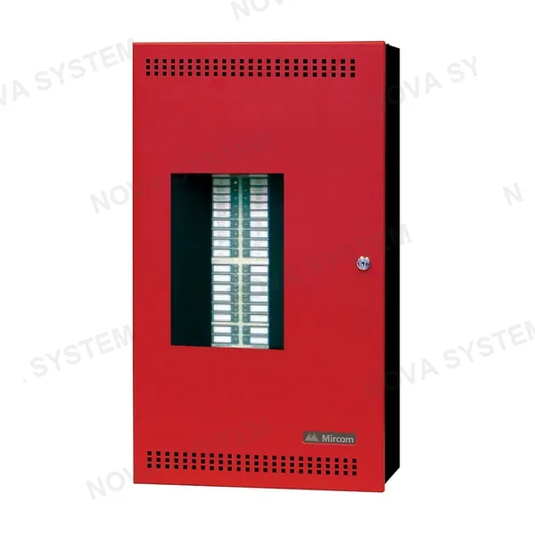 MIRCOM MIRCOM FA-301-8LR Panel convencional de 8 zonas